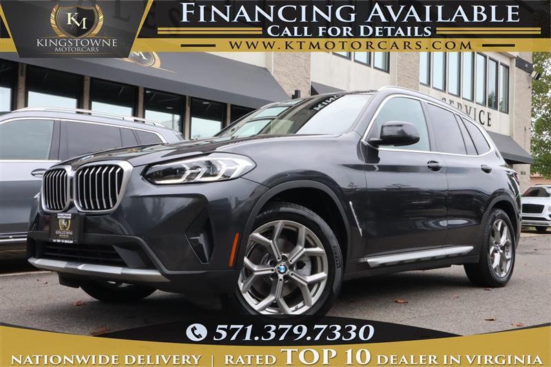 used 2024 BMW X3 car, priced at $34,995