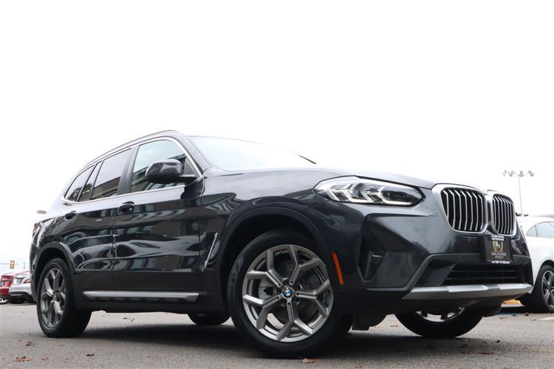 used 2024 BMW X3 car, priced at $34,995