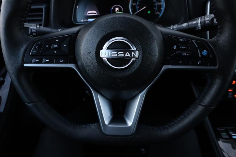 used 2023 Nissan Leaf car, priced at $21,995