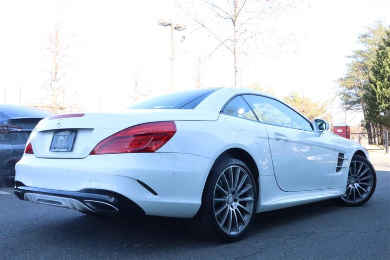 used 2017 Mercedes-Benz SL 450 car, priced at $38,495