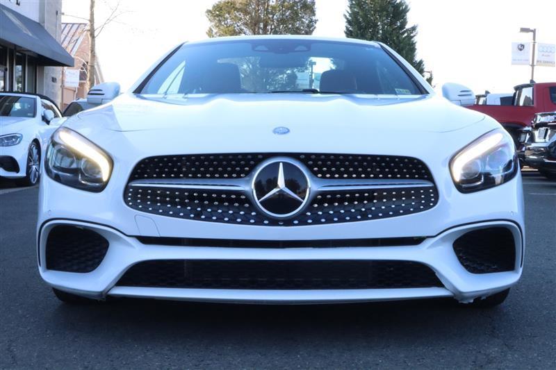 used 2017 Mercedes-Benz SL 450 car, priced at $38,495