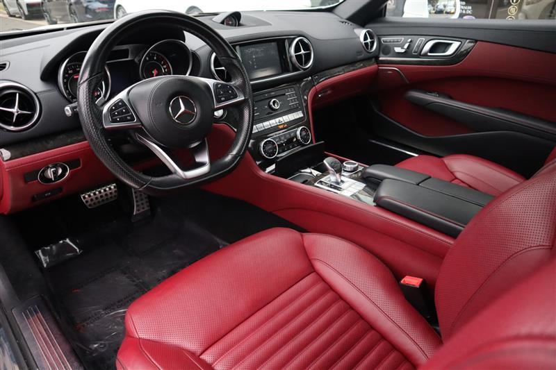 used 2017 Mercedes-Benz SL 450 car, priced at $38,495