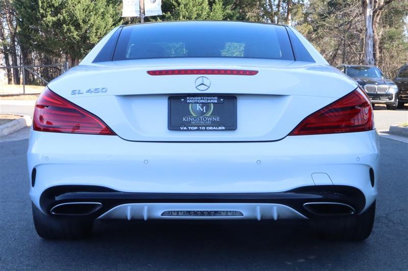 used 2017 Mercedes-Benz SL 450 car, priced at $38,495