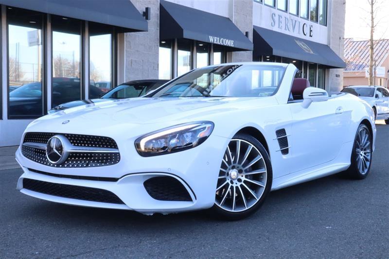 used 2017 Mercedes-Benz SL 450 car, priced at $38,495