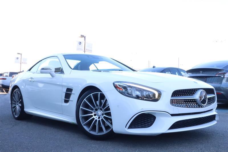 used 2017 Mercedes-Benz SL 450 car, priced at $38,495