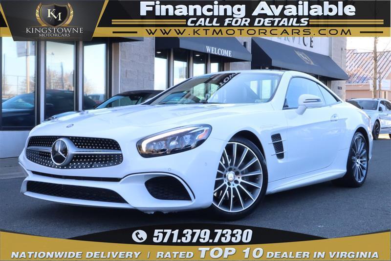 used 2017 Mercedes-Benz SL 450 car, priced at $38,495