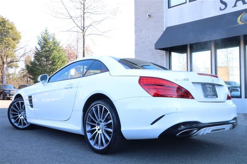 used 2017 Mercedes-Benz SL 450 car, priced at $38,495