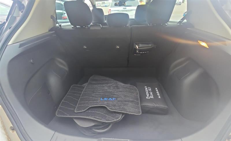 used 2024 Nissan Leaf car, priced at $19,995