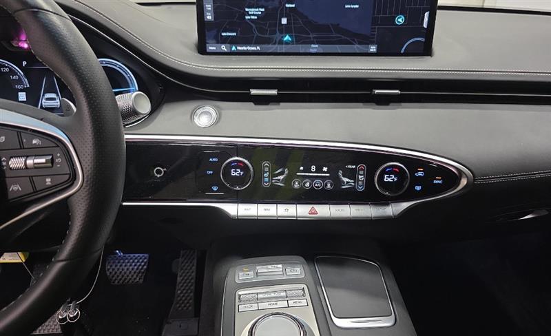 used 2024 Genesis Electrified GV70 car, priced at $38,995