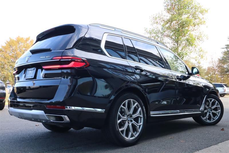 used 2024 BMW X7 car, priced at $58,995