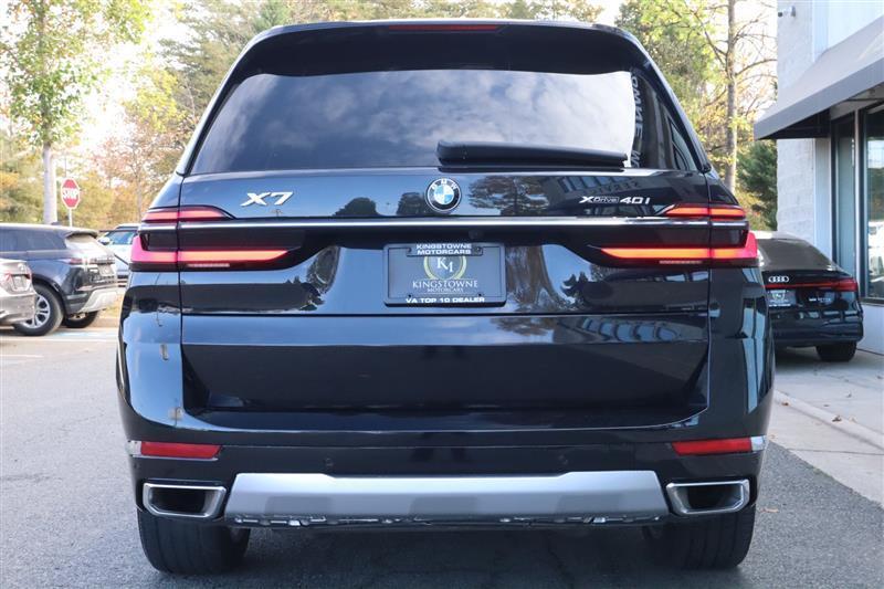 used 2024 BMW X7 car, priced at $58,995