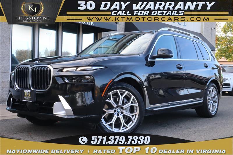 used 2024 BMW X7 car, priced at $58,995