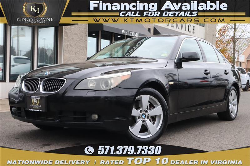 used 2007 BMW 530 car, priced at $4,995