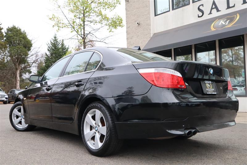 used 2007 BMW 530 car, priced at $5,995