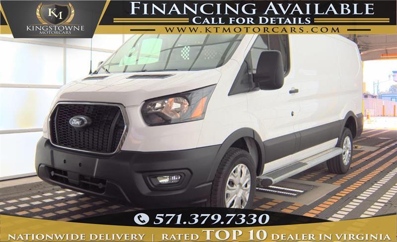 used 2023 Ford Transit-250 car, priced at $27,995