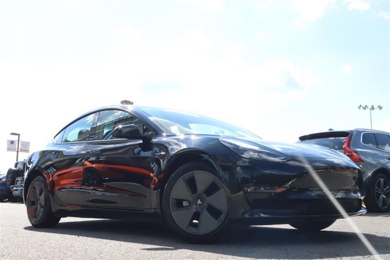 used 2022 Tesla Model 3 car, priced at $26,995