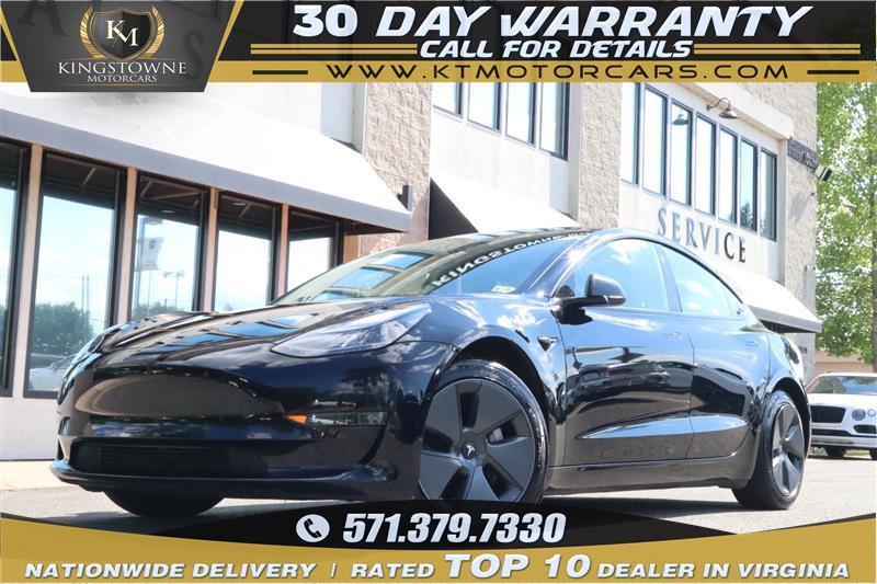 used 2022 Tesla Model 3 car, priced at $26,995