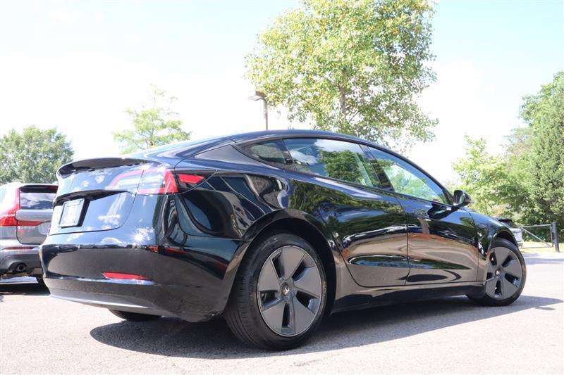 used 2022 Tesla Model 3 car, priced at $26,995