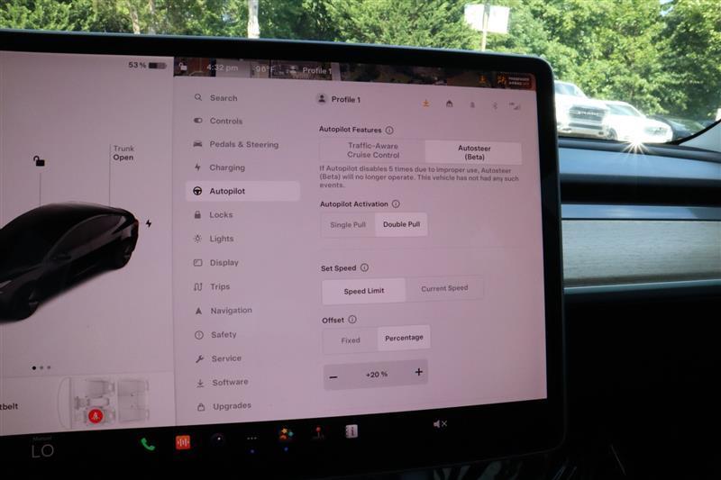 used 2022 Tesla Model 3 car, priced at $26,995