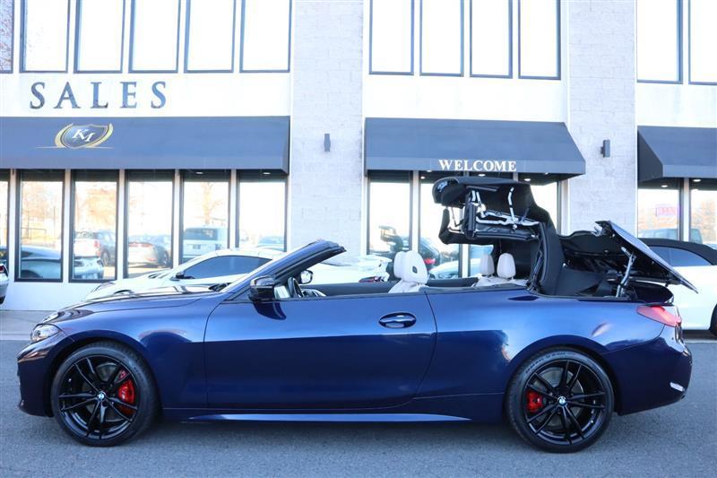 used 2022 BMW M440 car, priced at $39,995