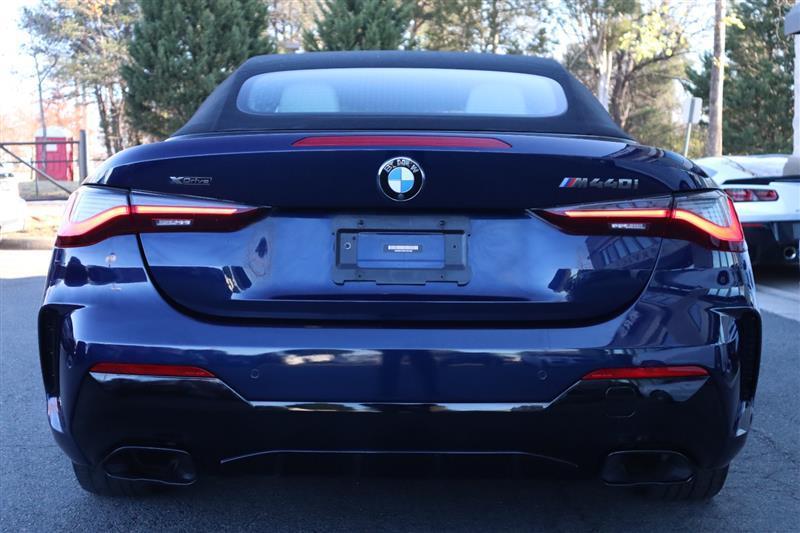 used 2022 BMW M440 car, priced at $39,995