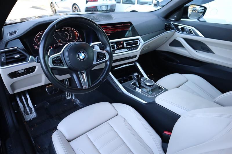 used 2022 BMW M440 car, priced at $39,995