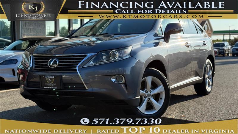 used 2013 Lexus RX 350 car, priced at $8,995