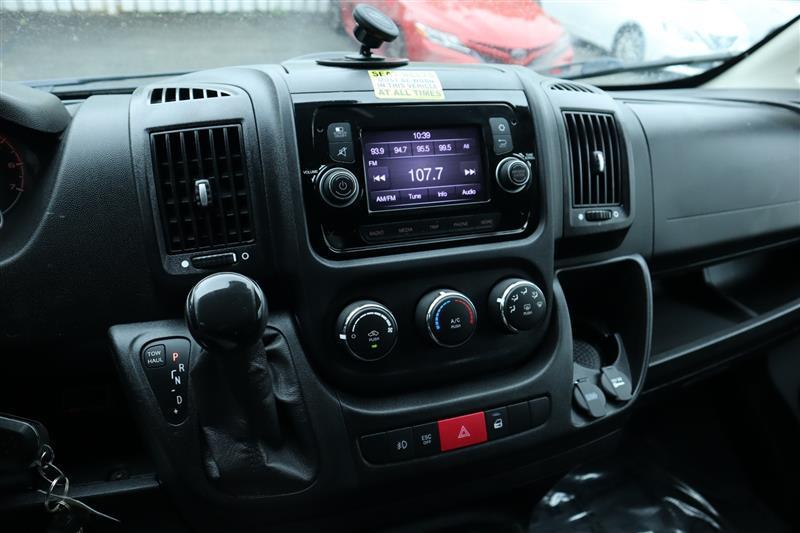 used 2021 Ram ProMaster 2500 car, priced at $24,995