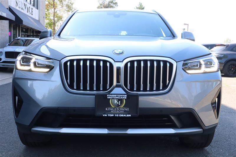 used 2024 BMW X3 car, priced at $35,995