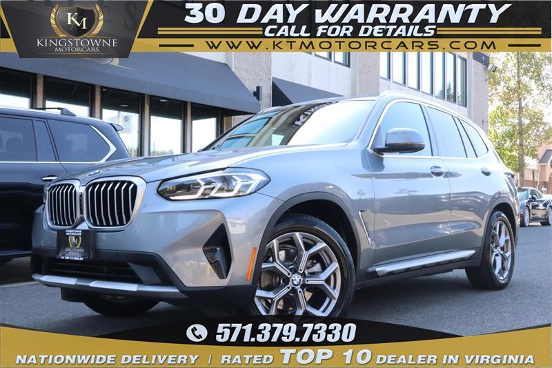 used 2024 BMW X3 car, priced at $35,995