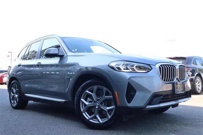 used 2024 BMW X3 car, priced at $35,995