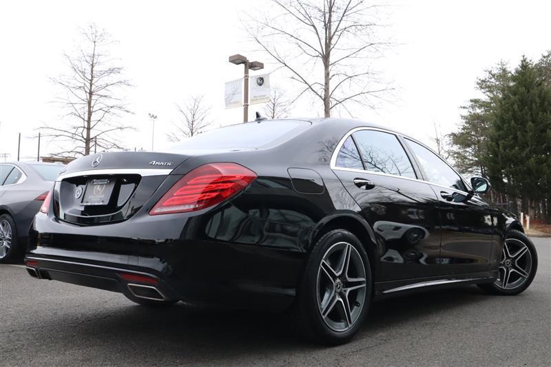 used 2015 Mercedes-Benz S-Class car, priced at $28,995