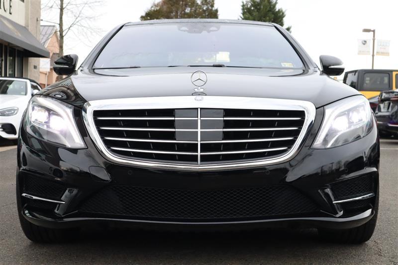 used 2015 Mercedes-Benz S-Class car, priced at $28,995