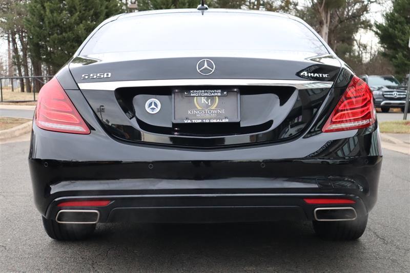 used 2015 Mercedes-Benz S-Class car, priced at $28,995