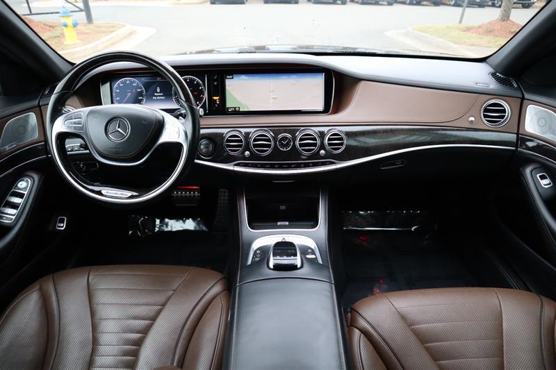 used 2015 Mercedes-Benz S-Class car, priced at $28,995