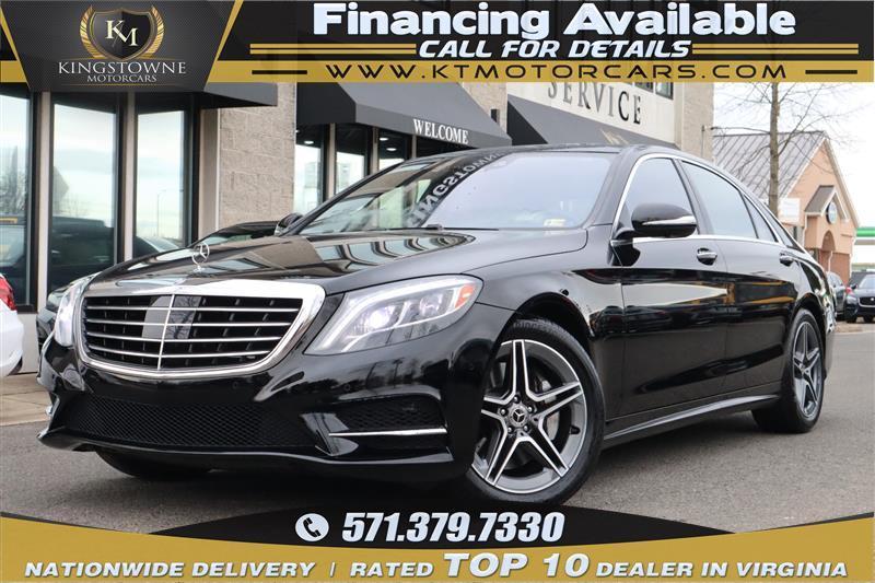 used 2015 Mercedes-Benz S-Class car, priced at $28,995