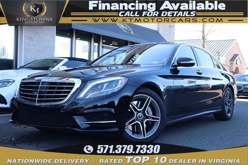 used 2015 Mercedes-Benz S-Class car, priced at $28,995