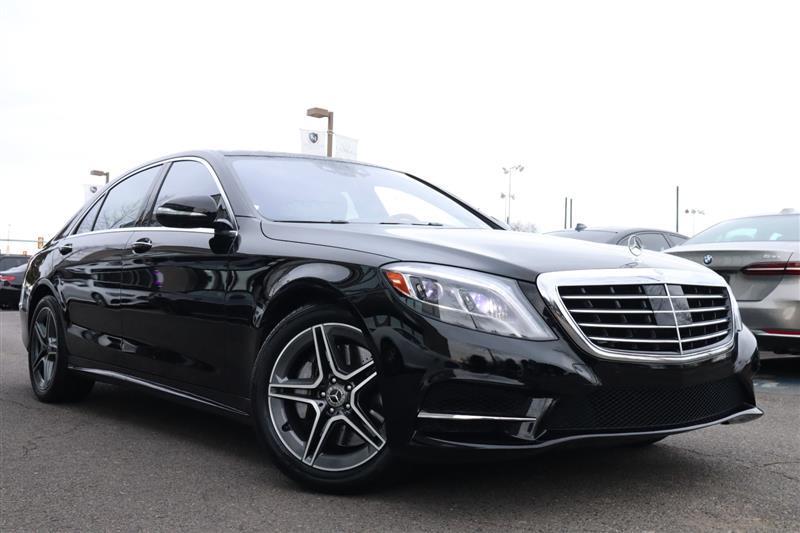 used 2015 Mercedes-Benz S-Class car, priced at $28,995