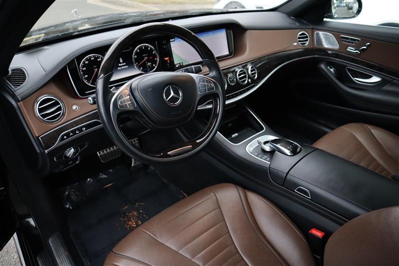 used 2015 Mercedes-Benz S-Class car, priced at $28,995