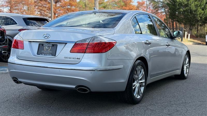 used 2011 Hyundai Genesis car, priced at $5,995