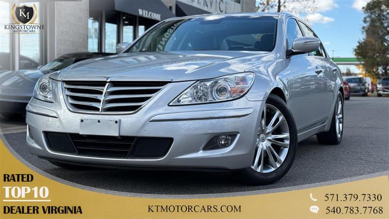 used 2011 Hyundai Genesis car, priced at $5,995