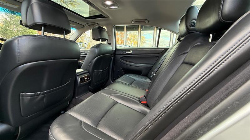 used 2011 Hyundai Genesis car, priced at $5,995