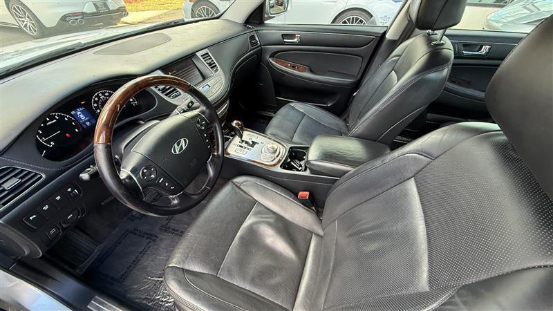used 2011 Hyundai Genesis car, priced at $5,995