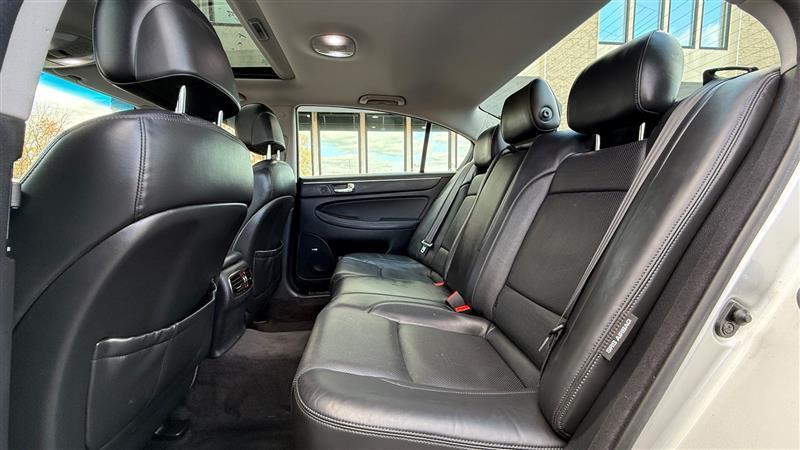 used 2011 Hyundai Genesis car, priced at $5,995