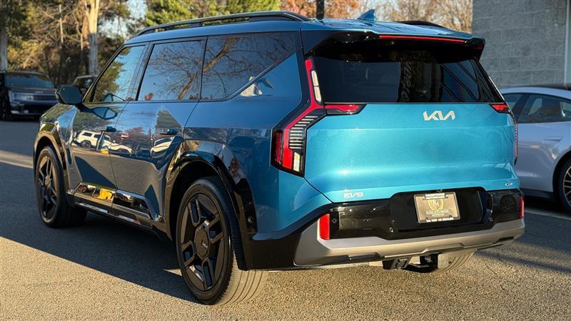 used 2024 Kia EV9 car, priced at $42,995
