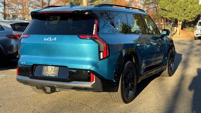 used 2024 Kia EV9 car, priced at $42,995