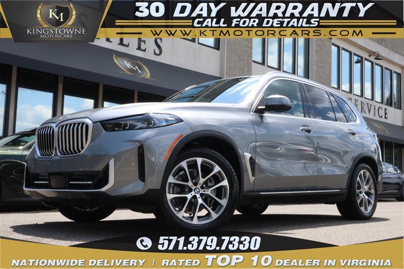 used 2024 BMW X5 car, priced at $46,995