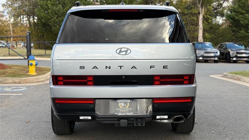 used 2024 Hyundai Santa Fe car, priced at $31,995