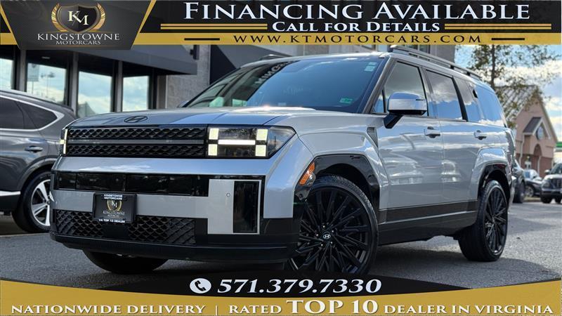 used 2024 Hyundai Santa Fe car, priced at $31,995