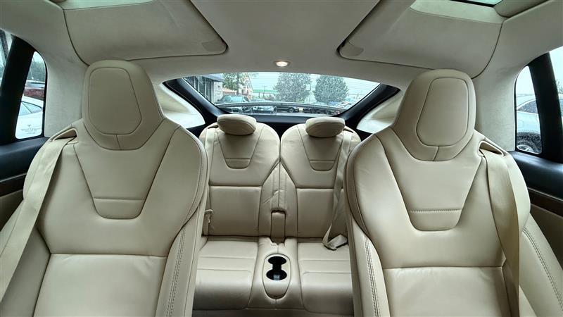 used 2017 Tesla Model X car, priced at $26,995